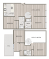 Unfurnished Four Bedroom Loft E1 Unfurnished Four Bedroom Loft E1